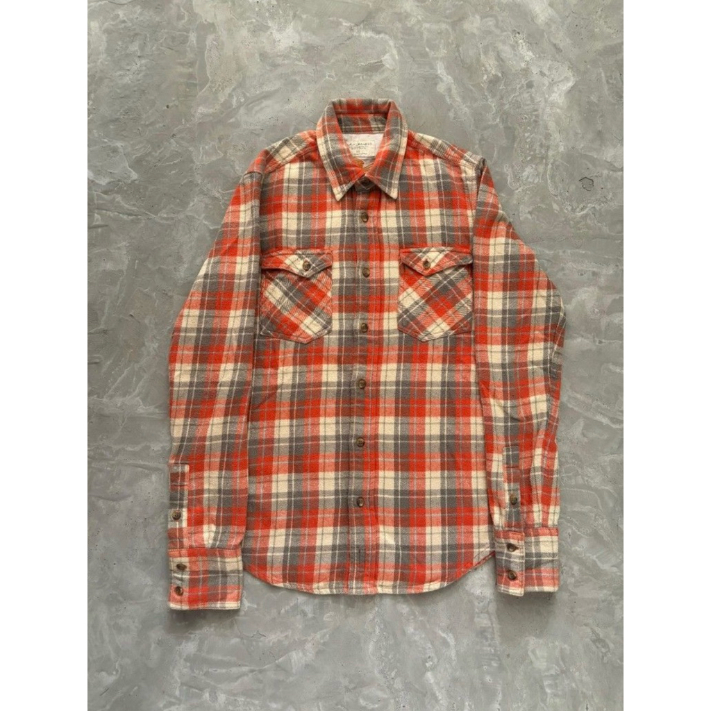 Kemeja Flanel Nudie Jeans