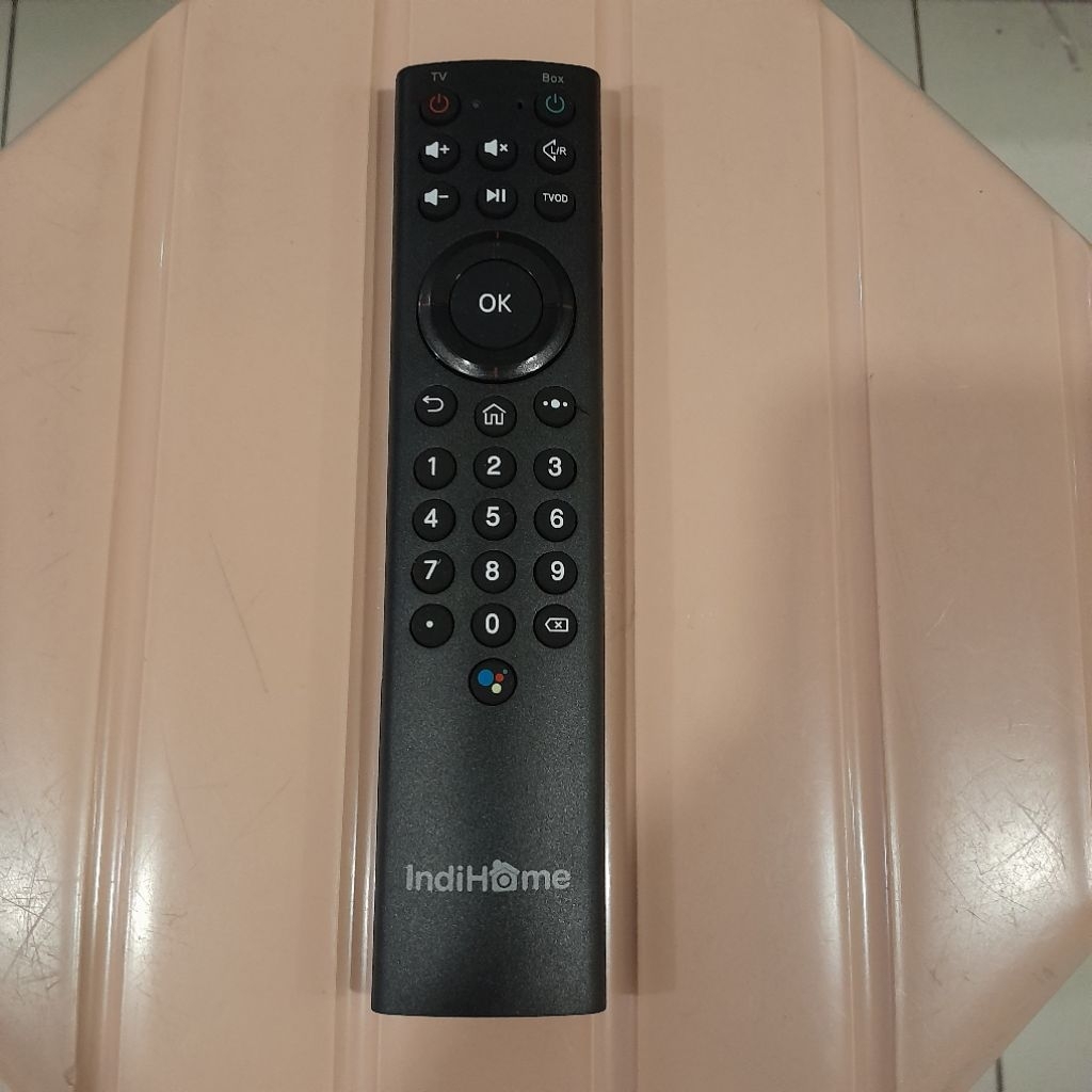 Remote Remot TV STB Indihome Android Original Asli . Set Top Box .