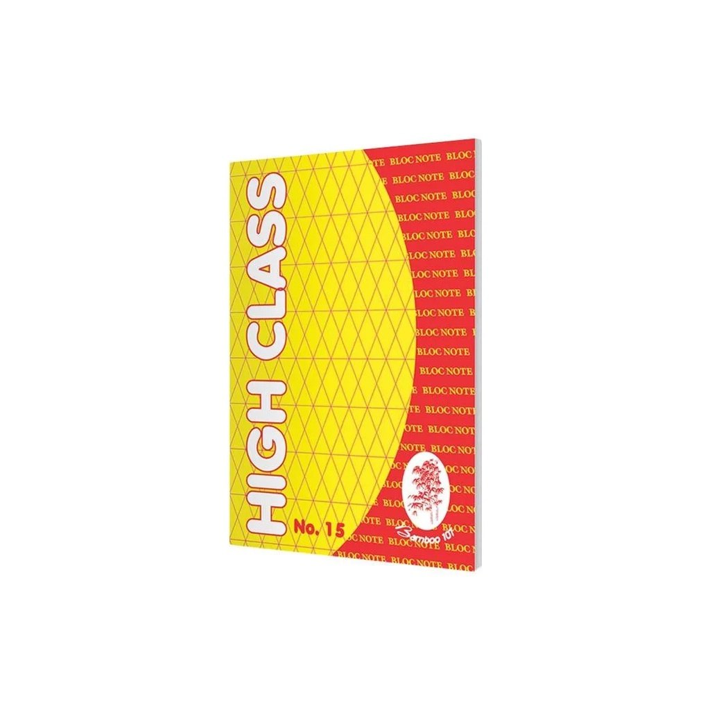 Bamboo - Block Notes Seminar / Buku Catatan Simpel Bamboo 107 No.15 / Notes Book Enter No.10 / Block
