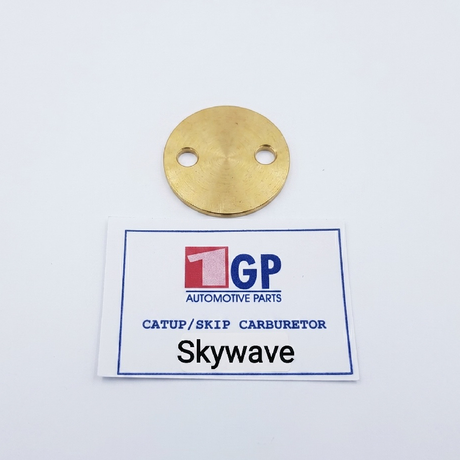 Koin Klep Gobangan Karbu Motor Suzuki Skywave