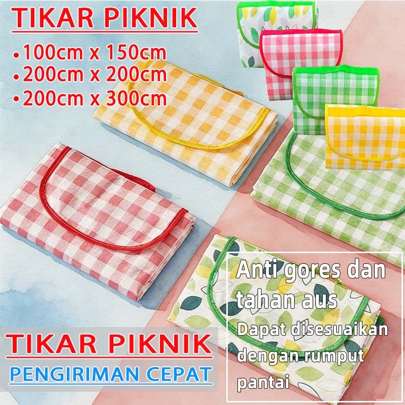 [profesional] tiker piknik jumbo tikar lipat piknik waterproof tikar lipat piknik waterproof 200x200