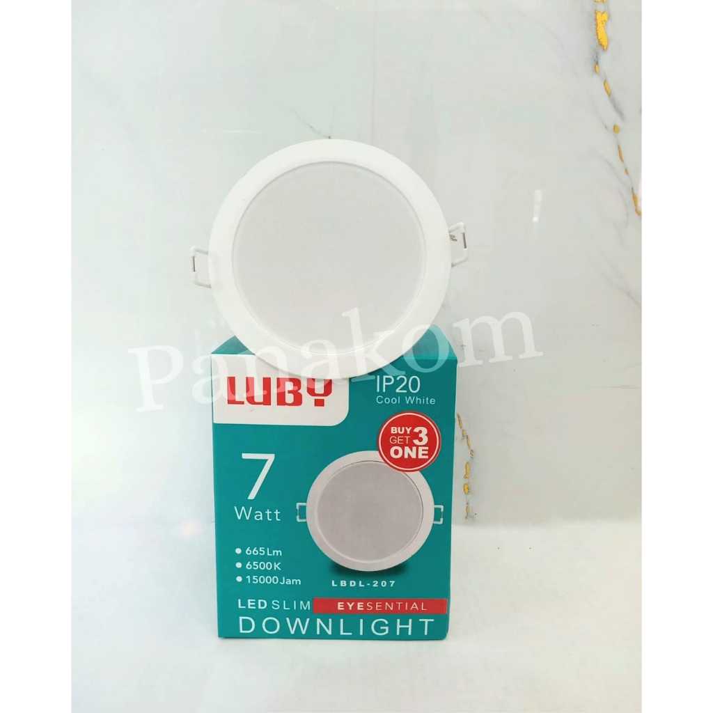 Lampu Downlight LUBY  7 Watt
