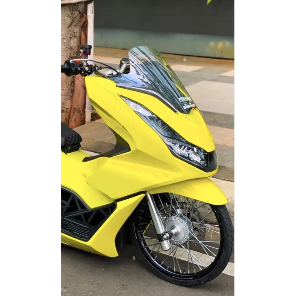 Cat Pu Briliant yellow | cat pu kuning terang