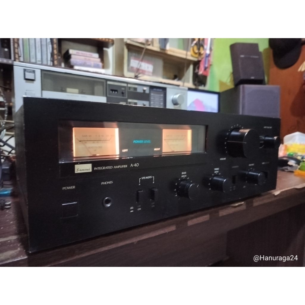 amplifier sansui a40/ampli sansui