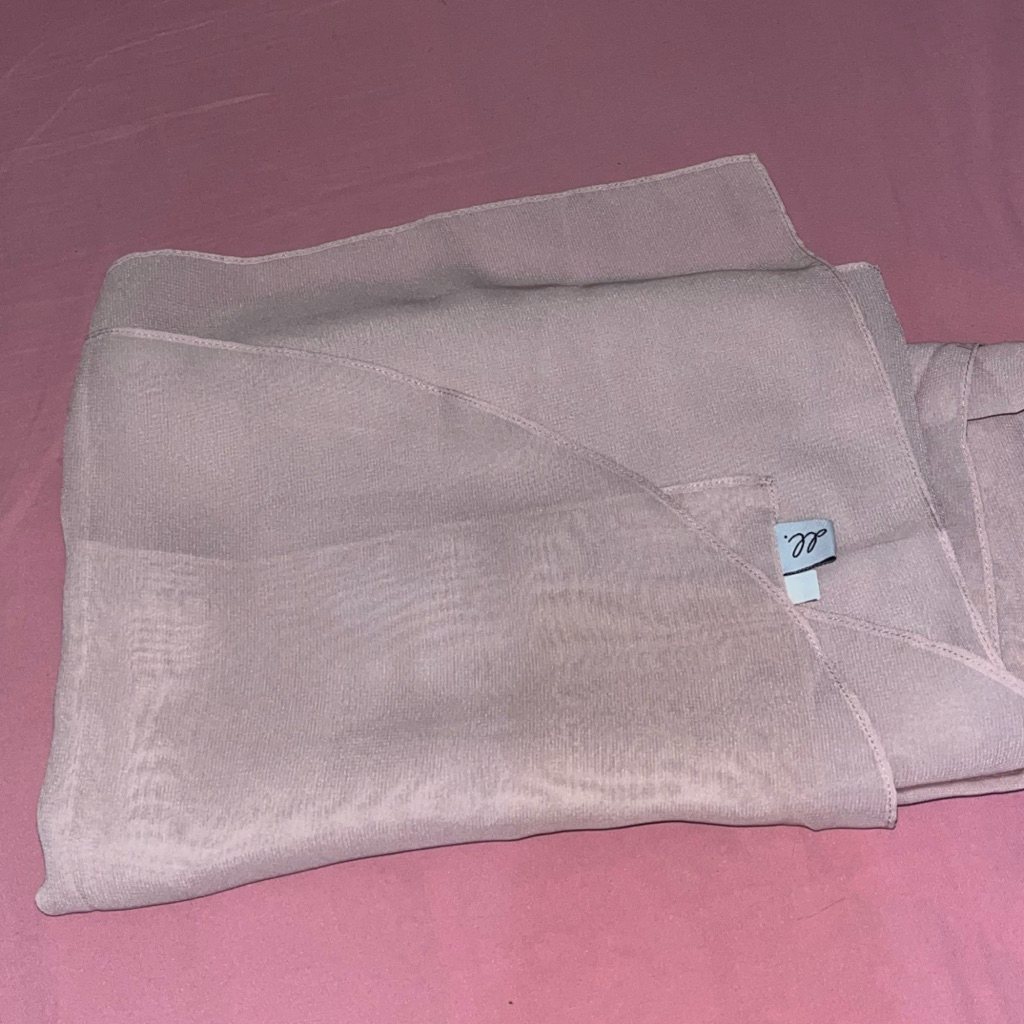 [Preloved] Humaira Scarf Segiempat by dailyal.official