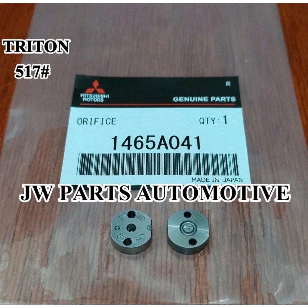 ORIFICE INJECTOR TRITON PAJERO CONTROL VALVE INJECTOR TRITON PAJERO JAPAN