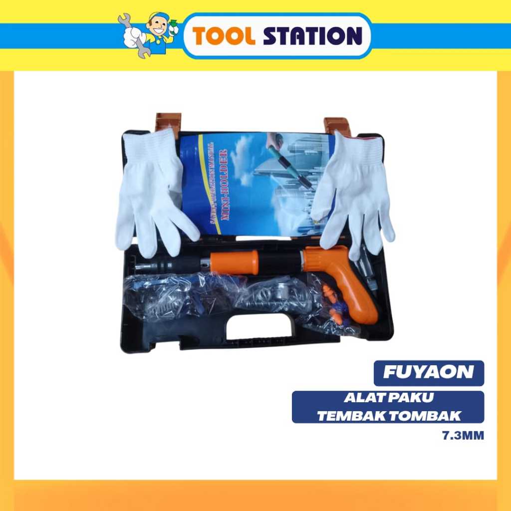 FUYAON 7.3mm Pistol Paku Beton