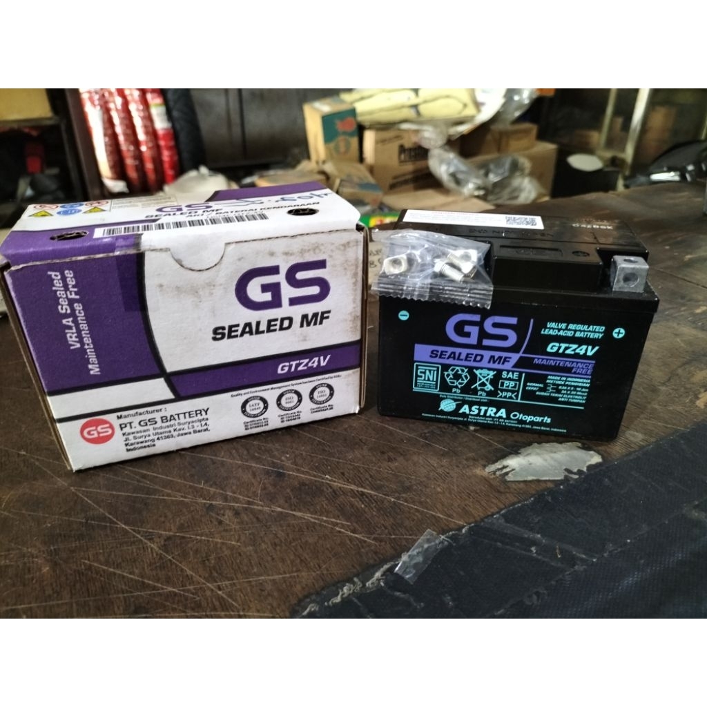 aki GS GTZ4V