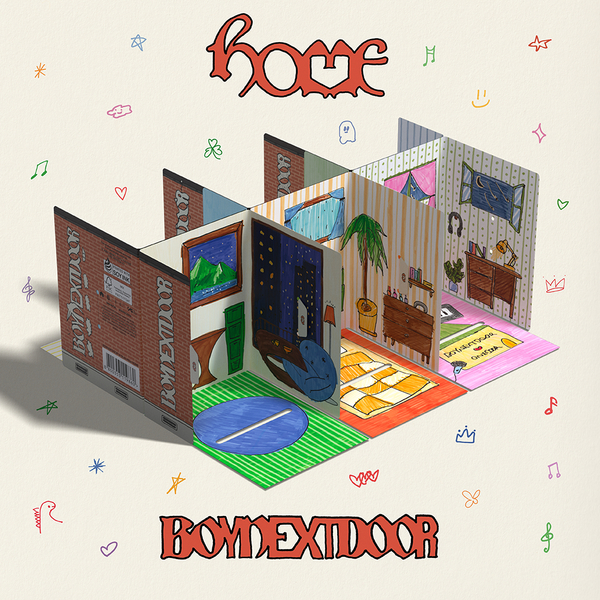 BOYNEXTDOOR 1st Studio Album - HOME (Weverse Album Ver.)
