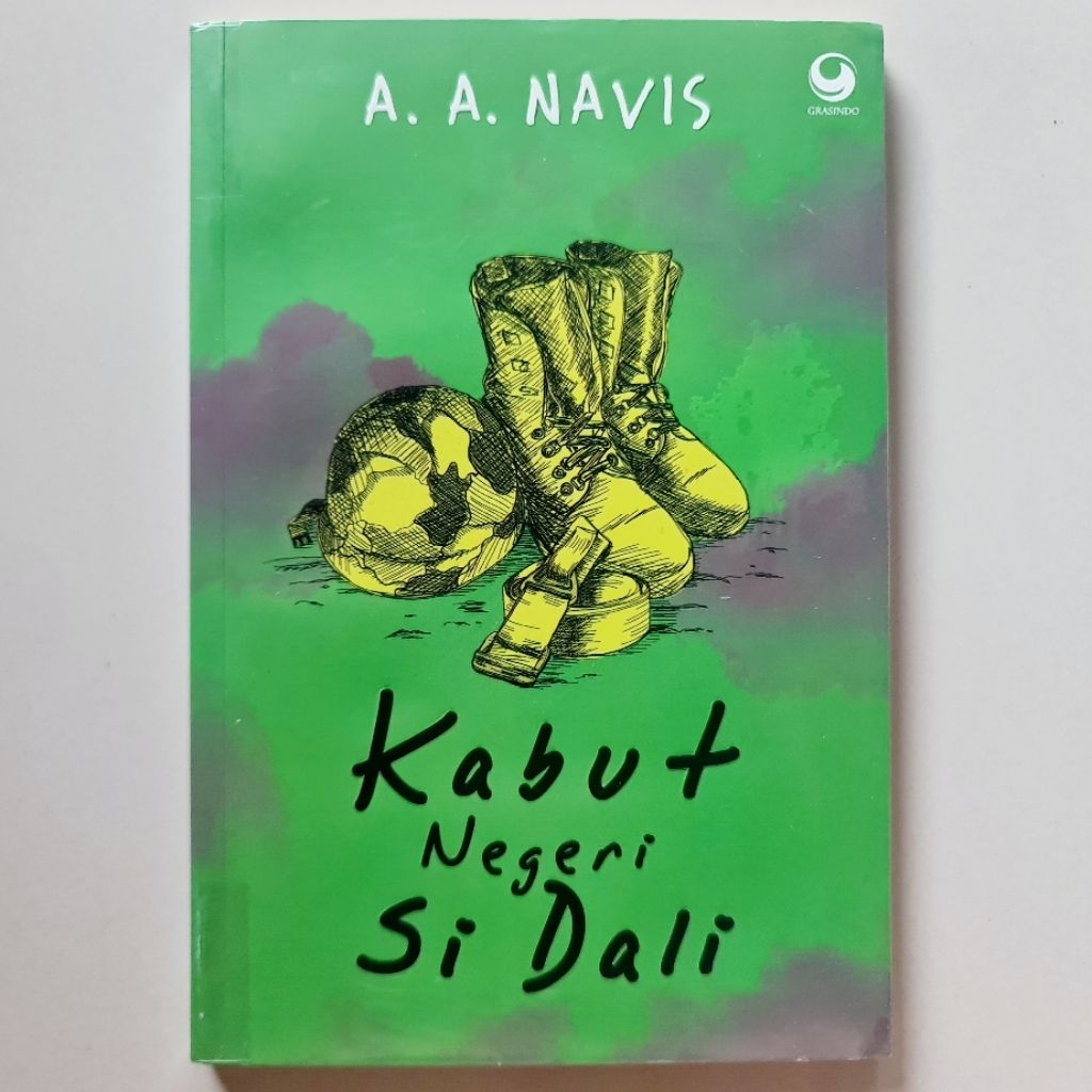 Buku Novel A.A. Navis - Kabut Negeri Si Dali