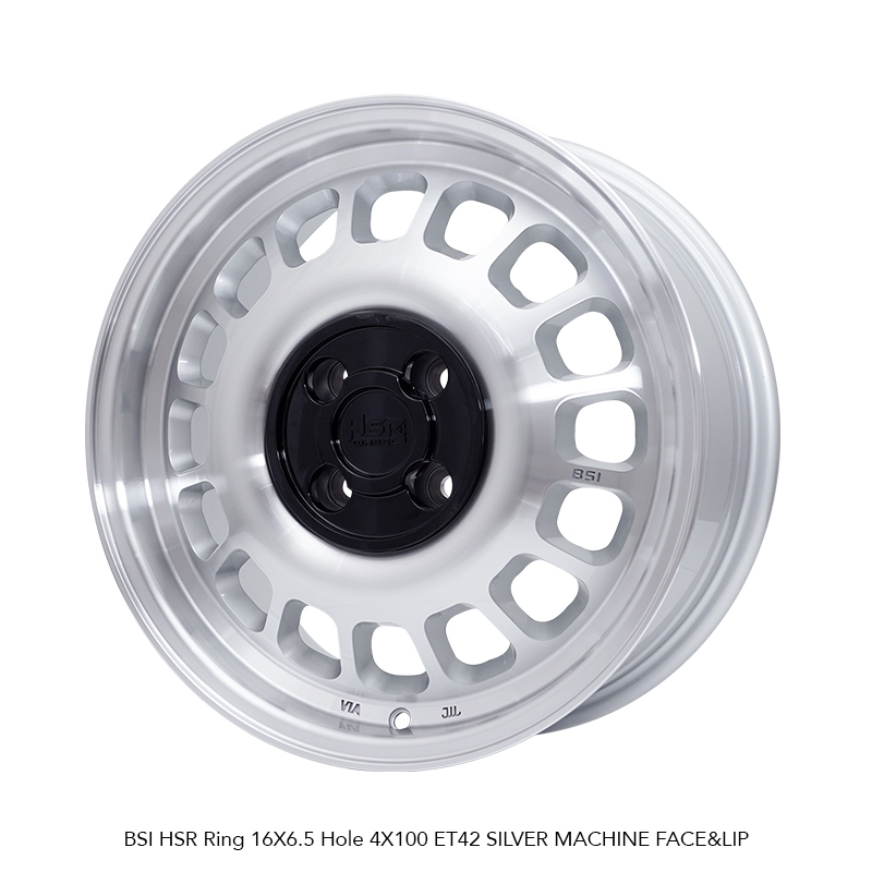VELG MOBIL R16 HSR BSI HSR R16X6,5 H4X100 ET42 SMFL 4 PCS VELG