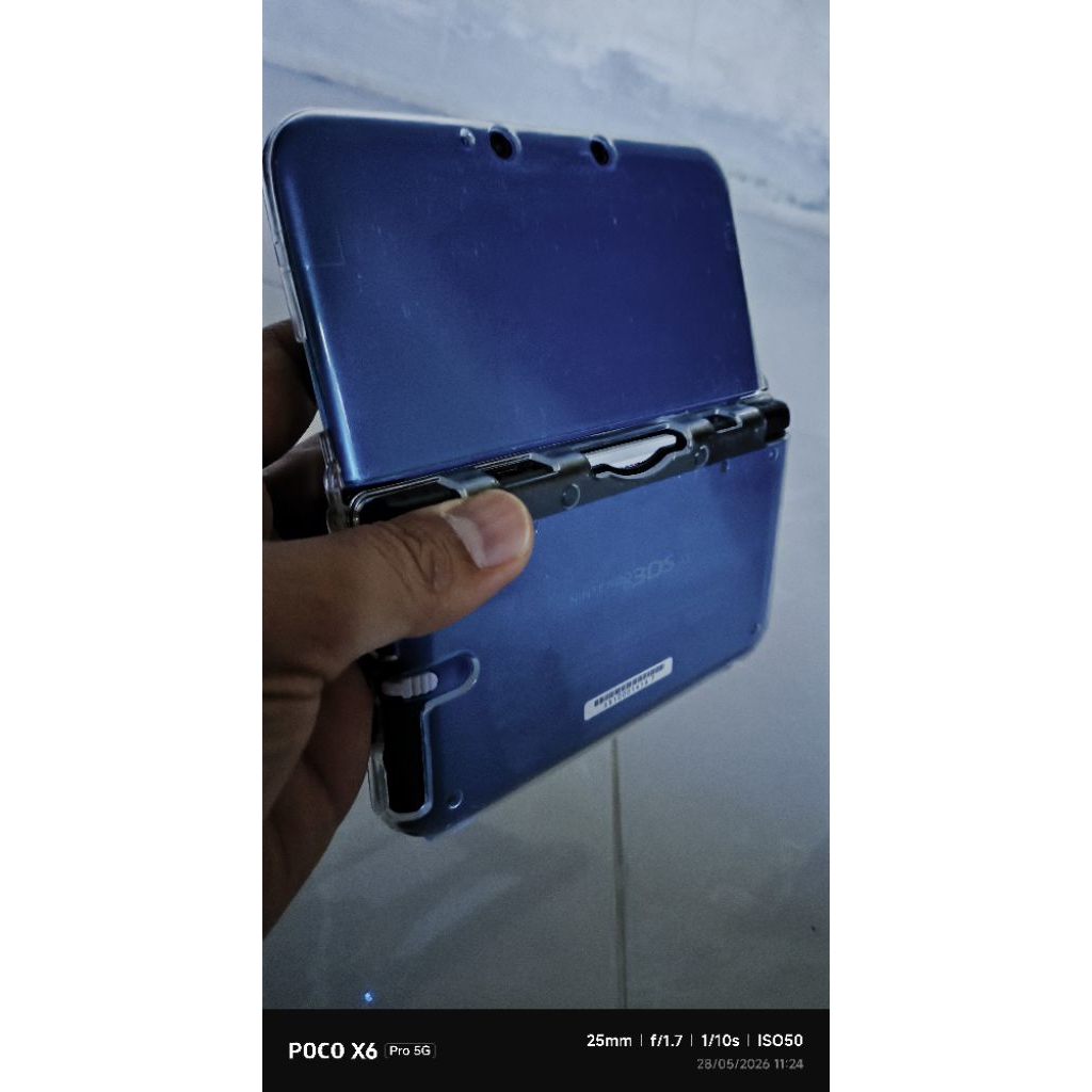 nintendo old 3ds xl warna Biru, full game
