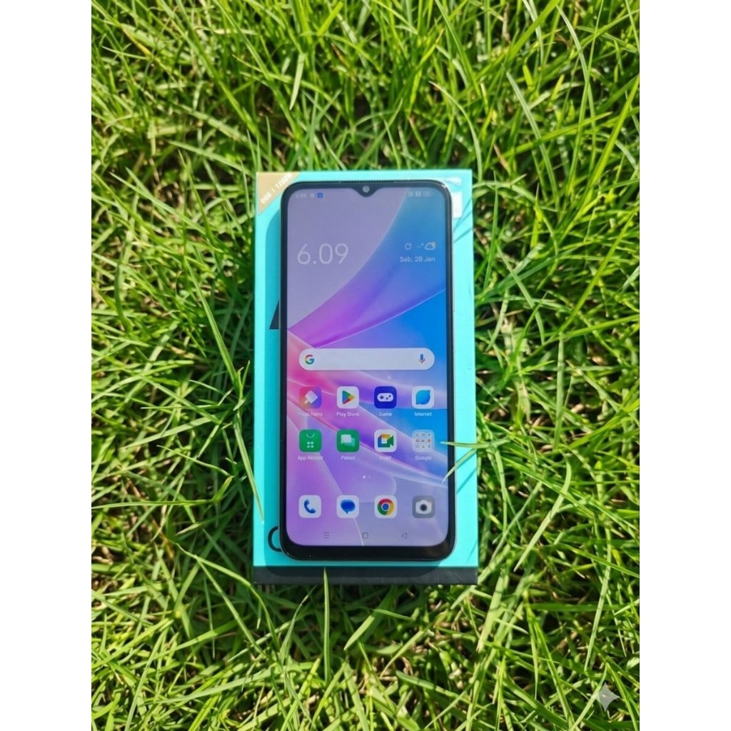 OPPO A78 5G RAM 8/128Gb paling murah