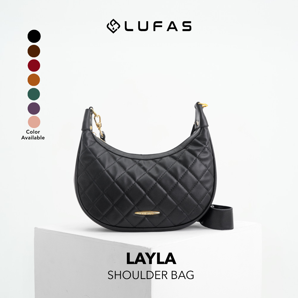 [LAYLA] LUFAS Tas Bahu Wanita / Shoulder Bag Wanita Elegan
