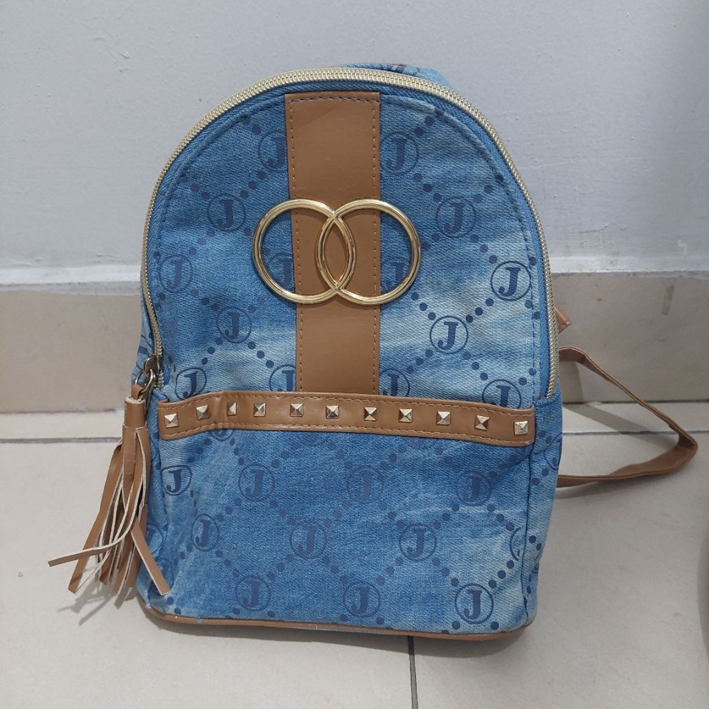 Preloved Tas Ransel Anak Justice