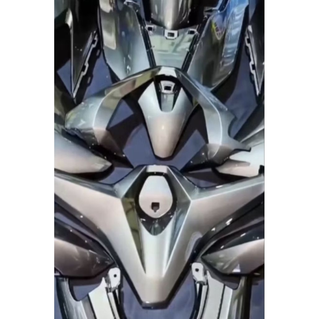 CAT PU TITANIUM SILVER KUALITAS PREMIUM CAT MOTOR CAT MOBIL
