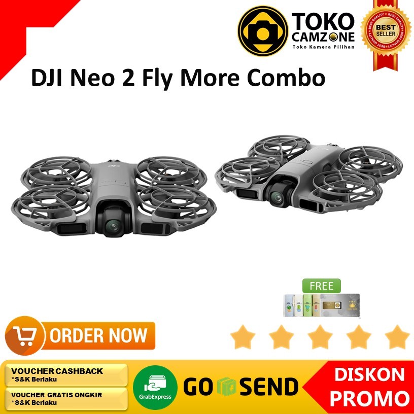 DJI Neo 2 Fly More Combo DJI Neo2 Camera Drone - DJI NEO 2