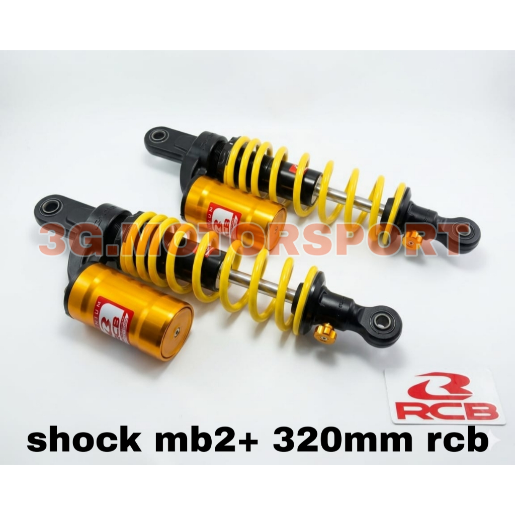 PROMO SALE shockbreaker/shock belakang  mb2+ 320mm rcb original