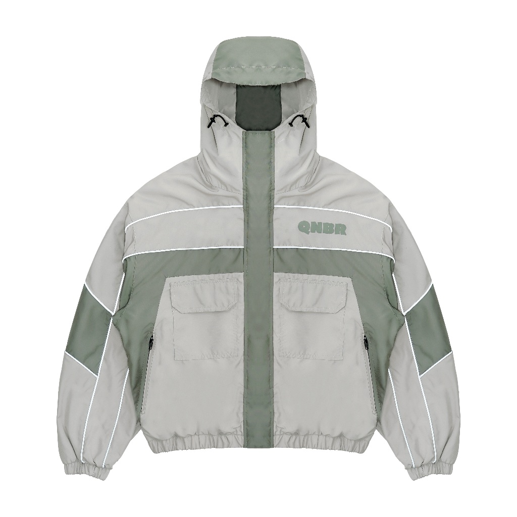 QueenBeer - Tracktop Jacket Milner Cream