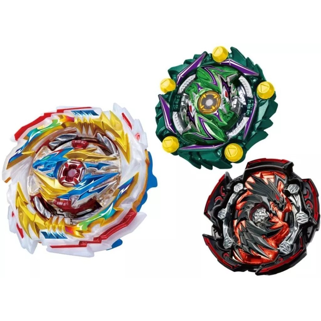 Beyblade Burst B-171 Superking Triple Booster Set - Original Takara Tomy