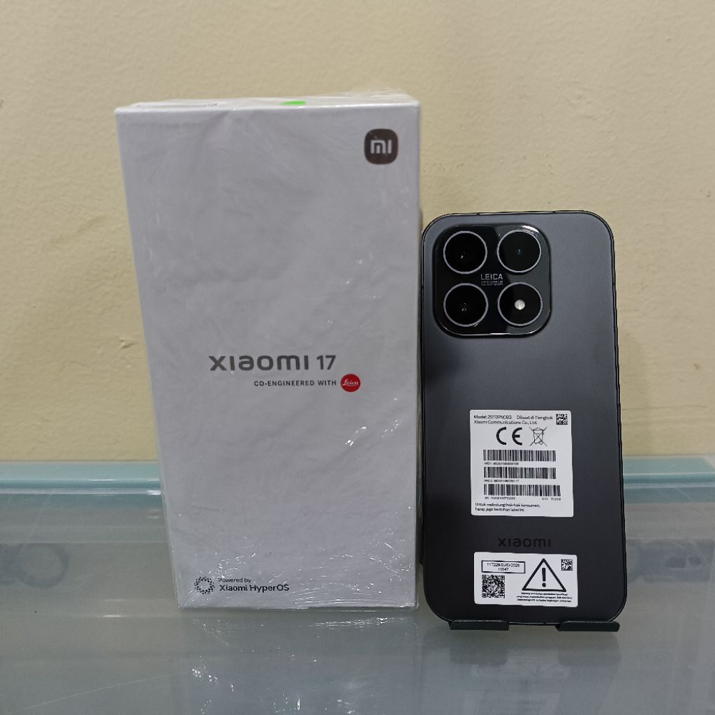 Handphone Xiaomi Mi 17 Ram 12 512GB