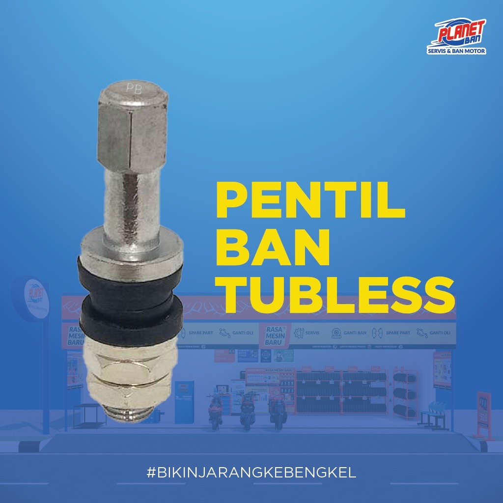 PENTIL TUBELESS PLANET BAN
