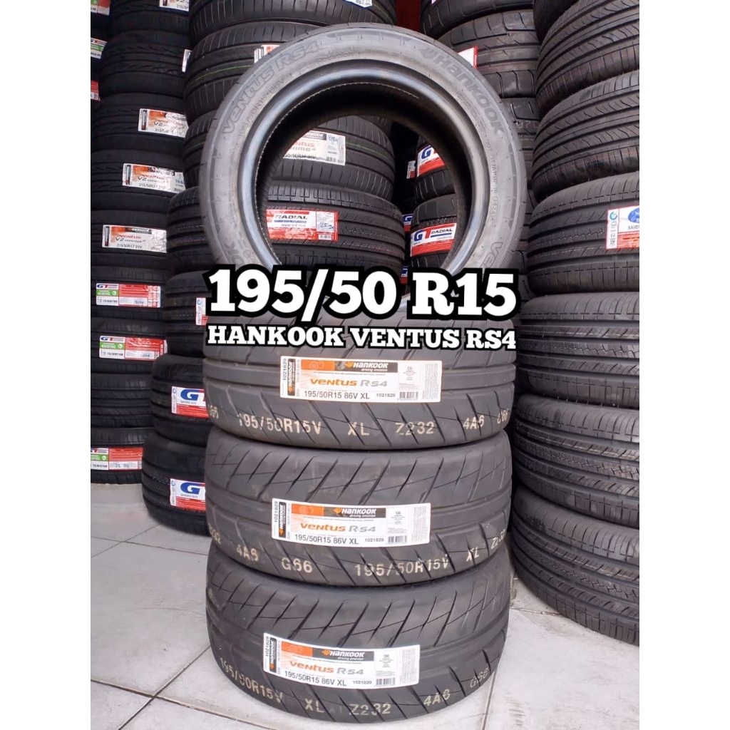 BAN BARU 195/50 R15 HANKOOK VENTUS
