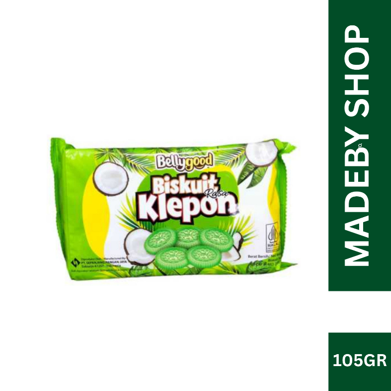 Biskuit Klepon Bellygood 105 Gr