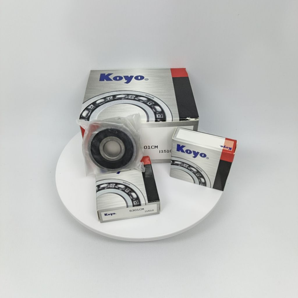 BEARING 6301 RS KOYO - BANTALAN RODA KLAHAR 6301 RS KOYO