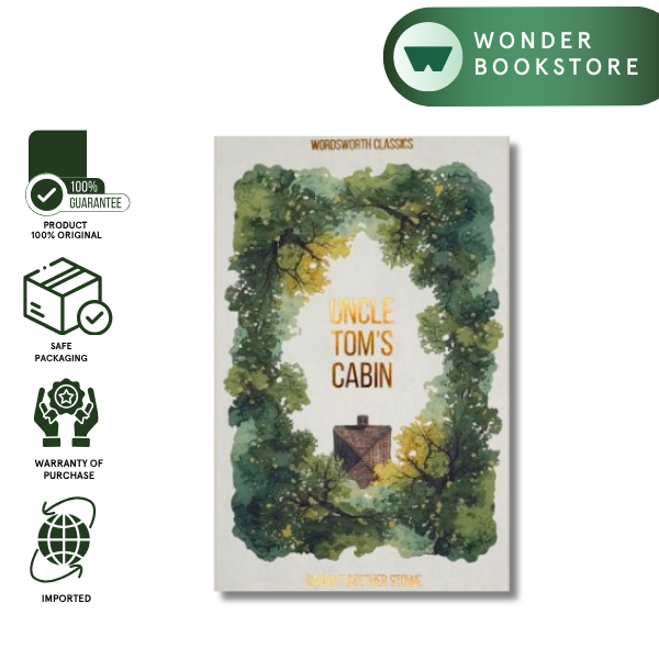 Wordsworth - Wordsworth Classics: Uncle Tom`S Cabin - 9781840224023 (English Edition)