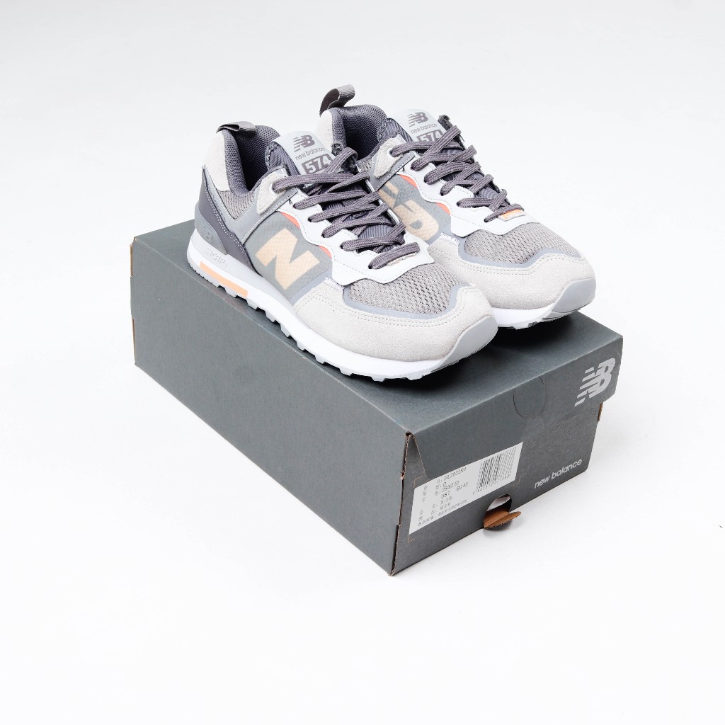 (BLMNKY) Sepatu Sneakers New Balance ML574 Wolf Grey - 574