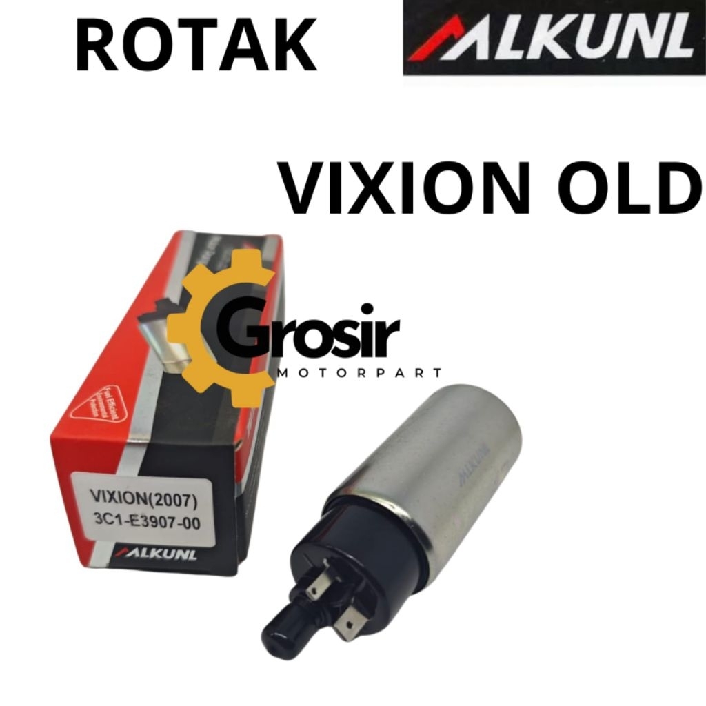 Rotak motor pompa injeksi rotax dinamo pompa injeksi VIXION OLD