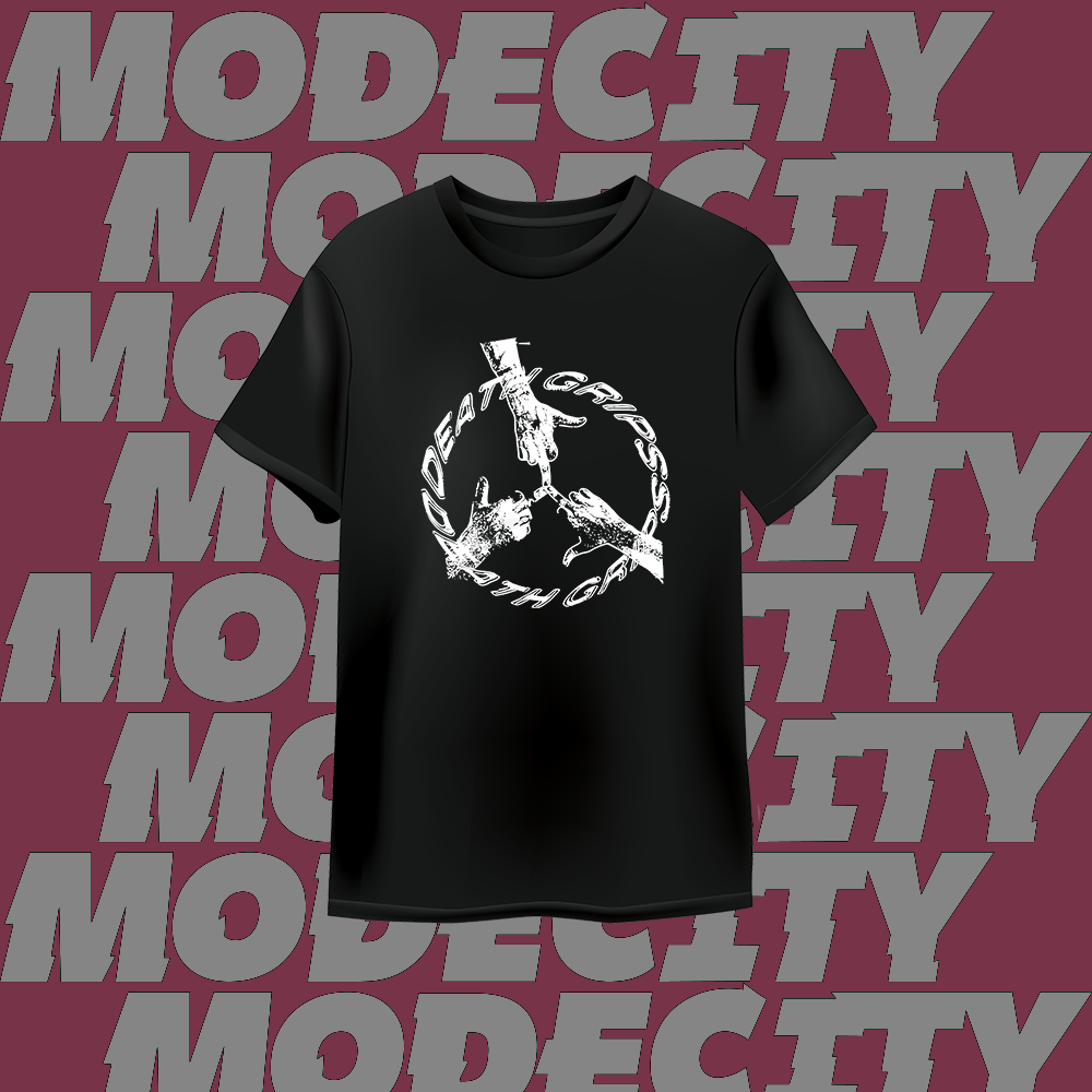 MODECITY - T-SHIRT / KAOS BAND DEATH GRIPS - PEACE SIGN