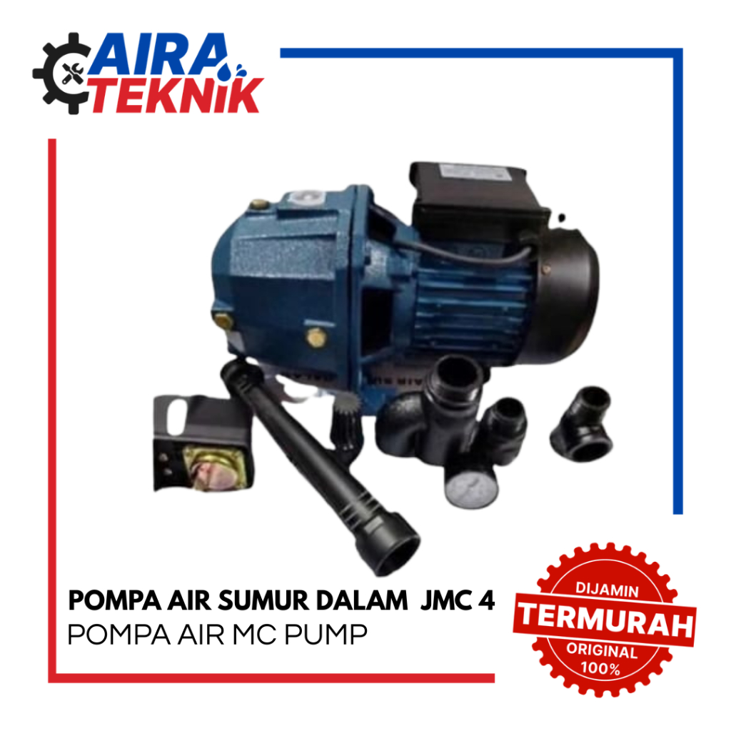 [POMPA AIR] POMPA SUMUR DALAM NASIONAL MC PUMPS JMC-4