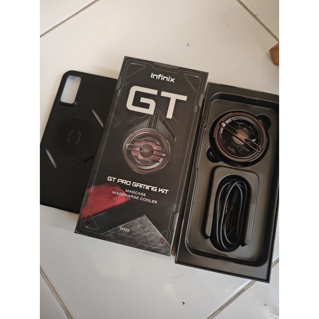 infinix gt 30 pro gaming kit bekas