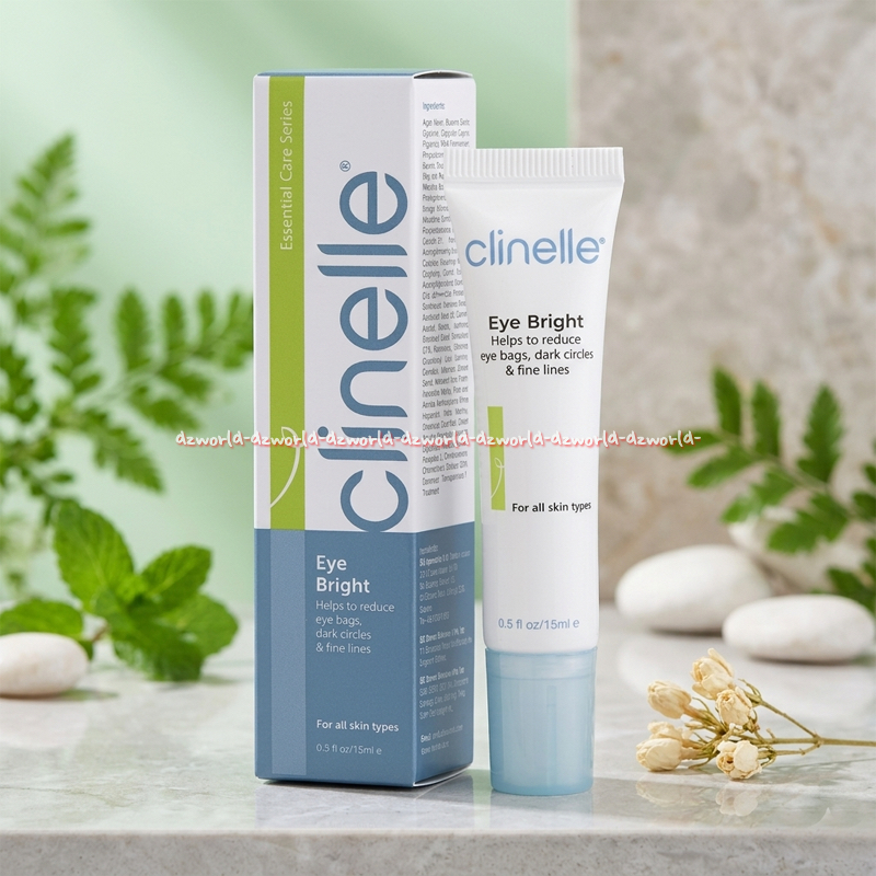 Clinelle Eye Bright Dark Circles Krim Untuk Mata Panda Eye Cream Mata