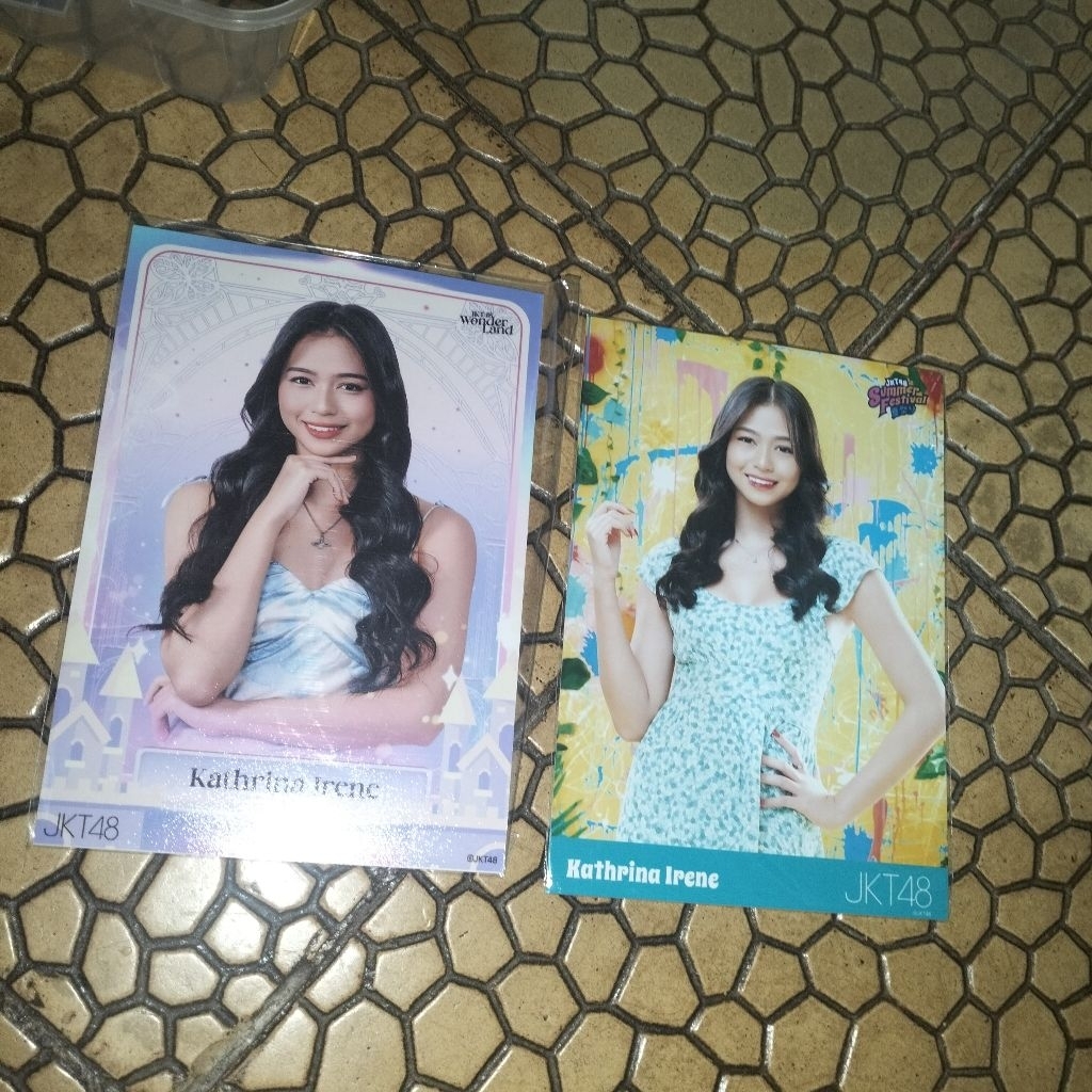 PHOTOPACK KATHRINA JKT48 WONDERLAND, SUMMER FERTIVAL MURCE