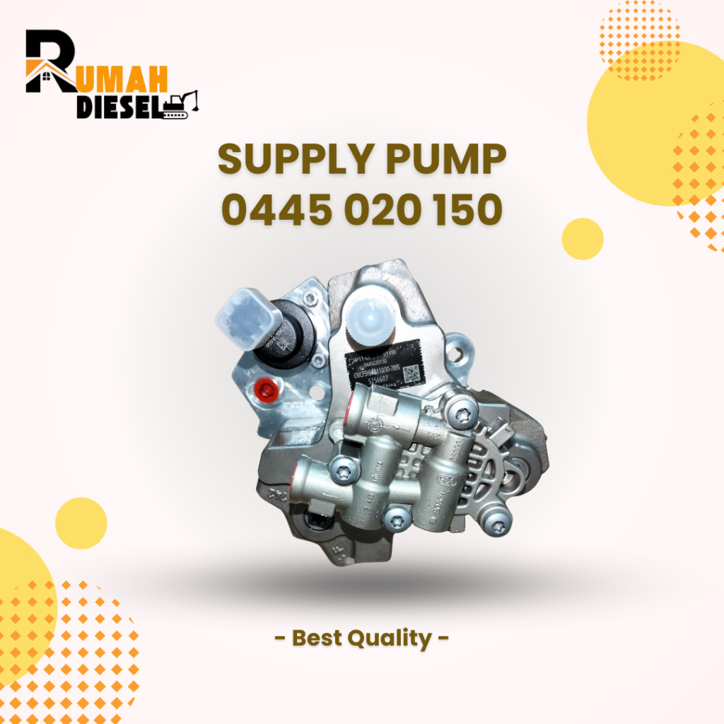 Supply pump 0445020150 untuk Komatsu PC20-8