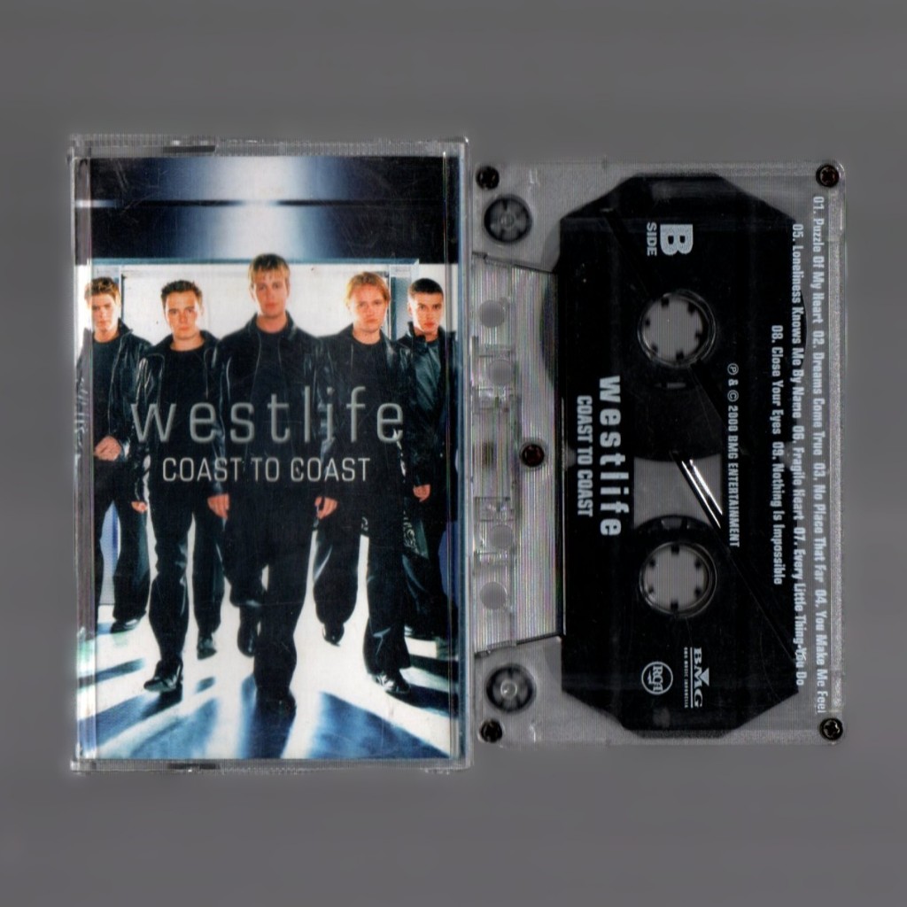 Kaset Pita Barat - Westlife // Coast to Coast - Tape Tested