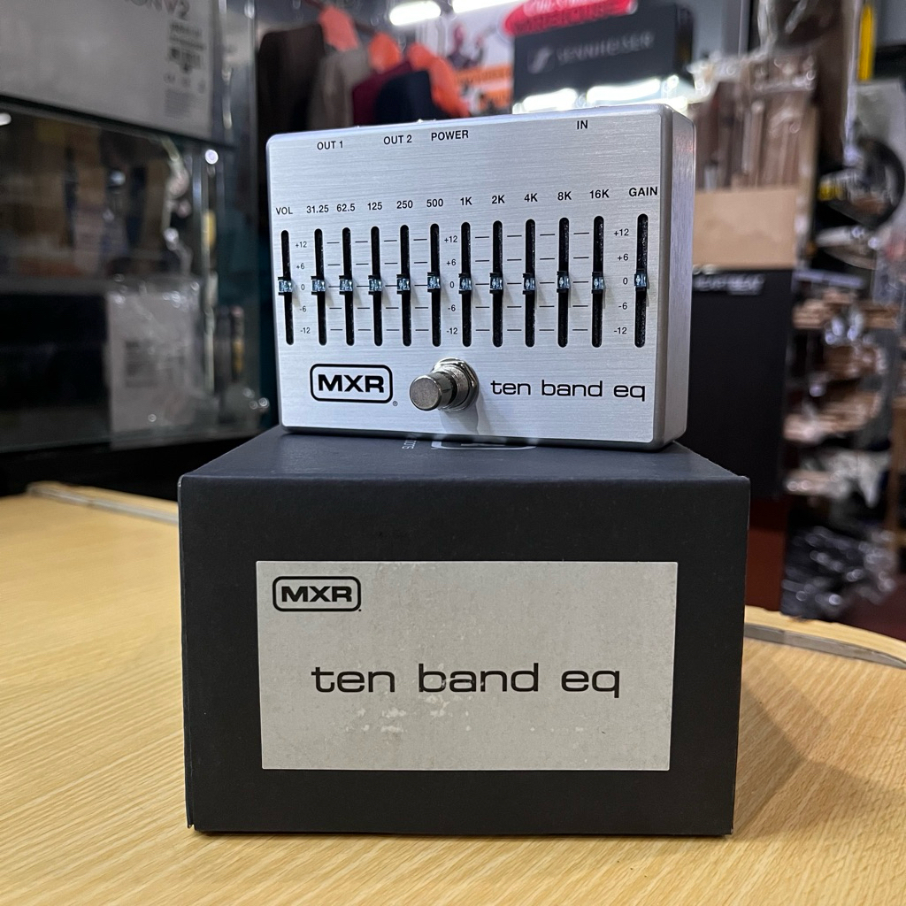Pedal EQ MXR M108S-EU