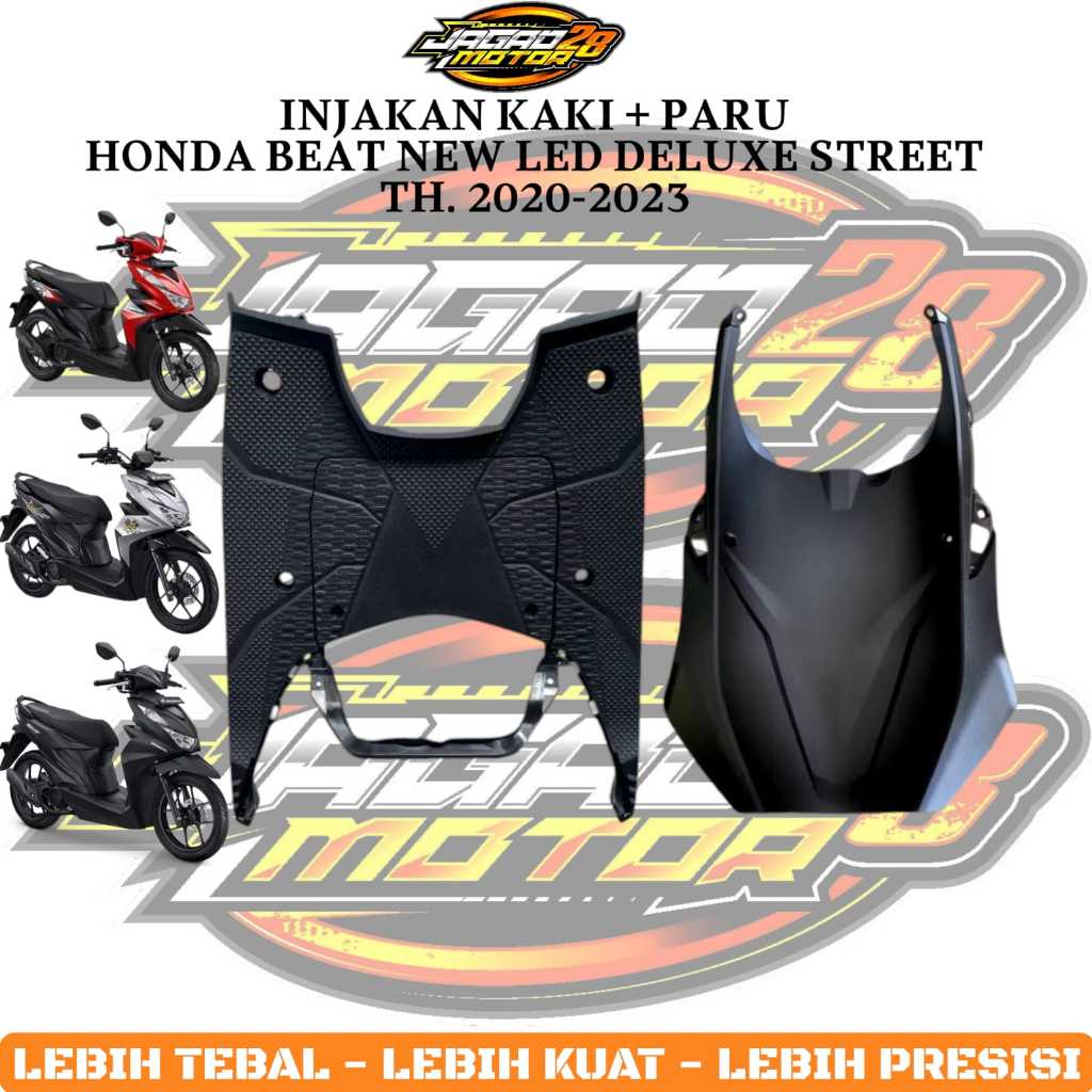 PIJAKAN + DEK FARU BEAT NEW 2020-2023 / DEK PIJAKAN KAKI + DEK LUMPUR BEAT DELUXE 2020-2023