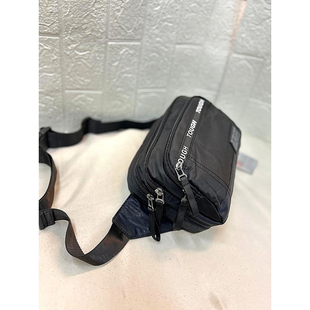 TAS PINGGANG TOUGH WARRIOR 1174 / TAS WAISTBAG / TAS PINGGANG / BELT BAG TOUGH
