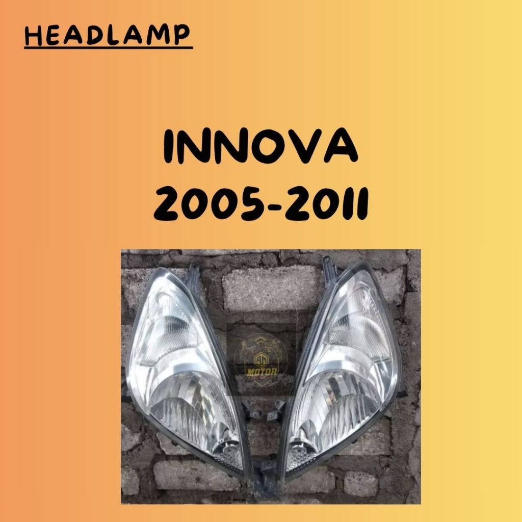 Headlamp Innova 2005-2011