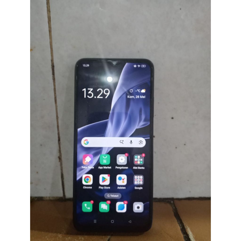 hp Oppo A17k Second berkualitas