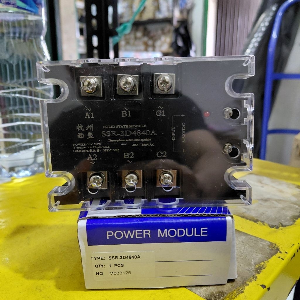 SOLID STATE RELAY SSR-3D4840A 40AMPER