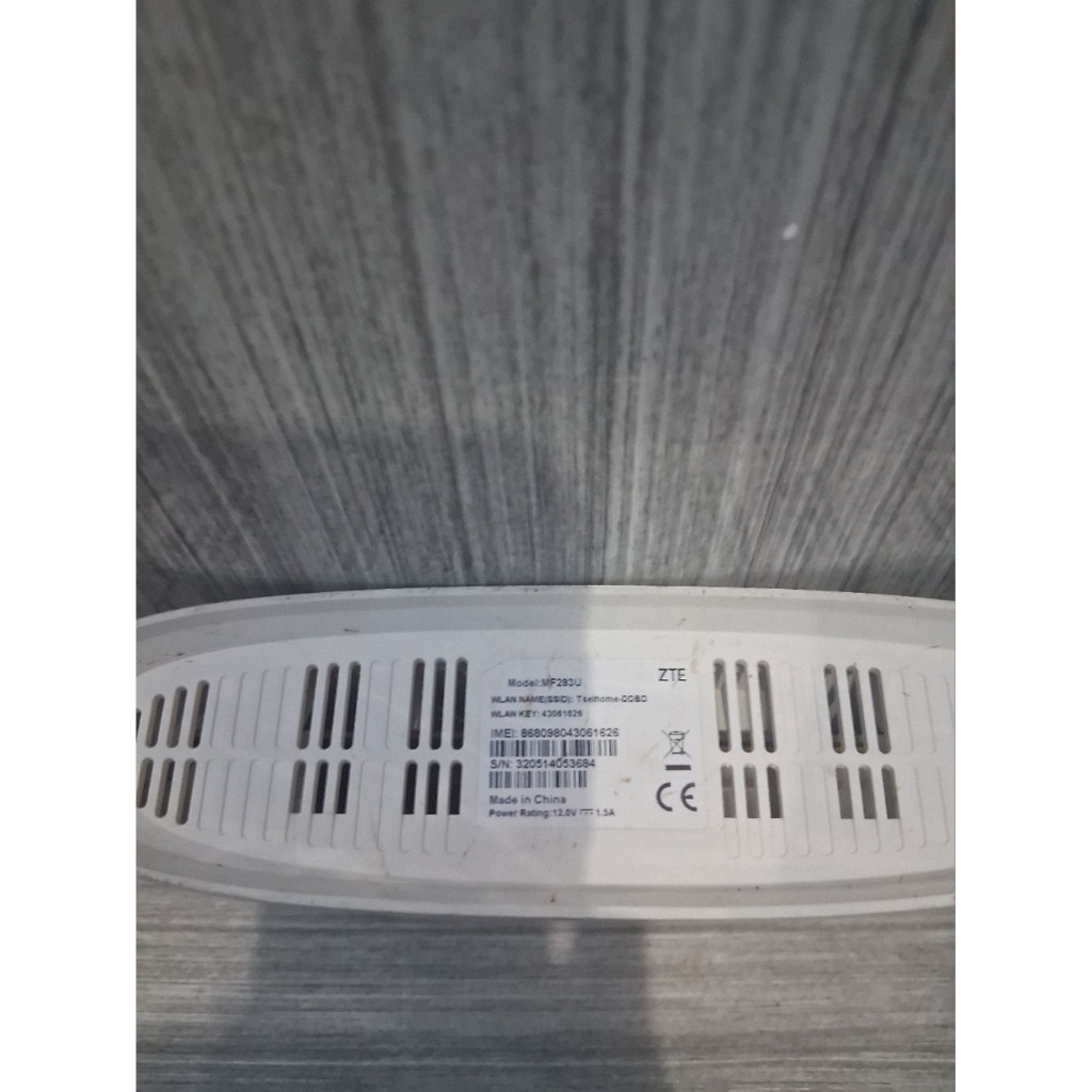 Telkomsel Orbit Star 3 ZTE MF283U Modem Wifi 4G Home Router Unlock All Operator