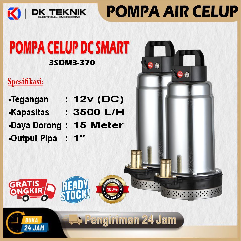 POMPA CELUP DC I POMPA AIR I POMPA CELUP DC 3SDM3-370