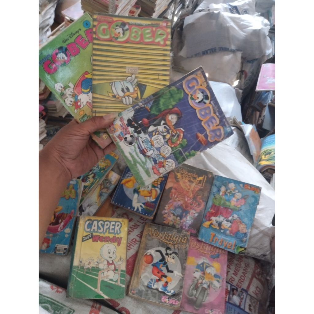 komik gober