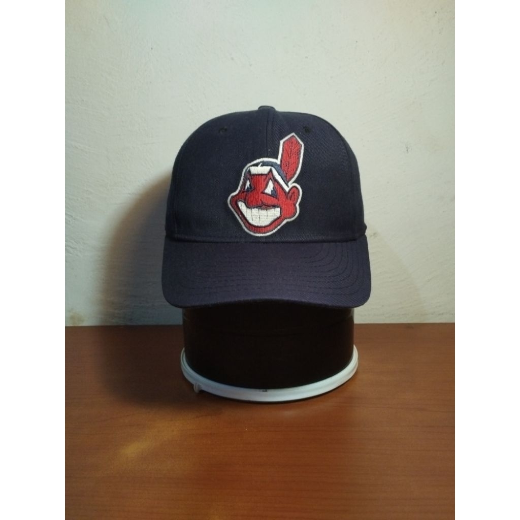 Topi MLB Indians Built up M-L