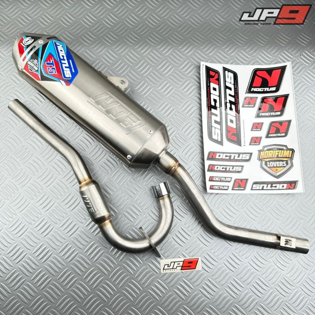 Knalpot Muffler Exhaust CRF 150 Original Norifumi Noctus T5 Standar